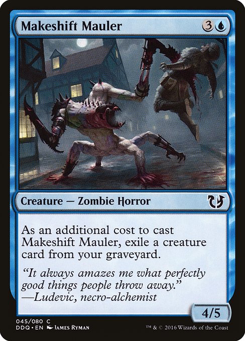 Makeshift Mauler (Common)