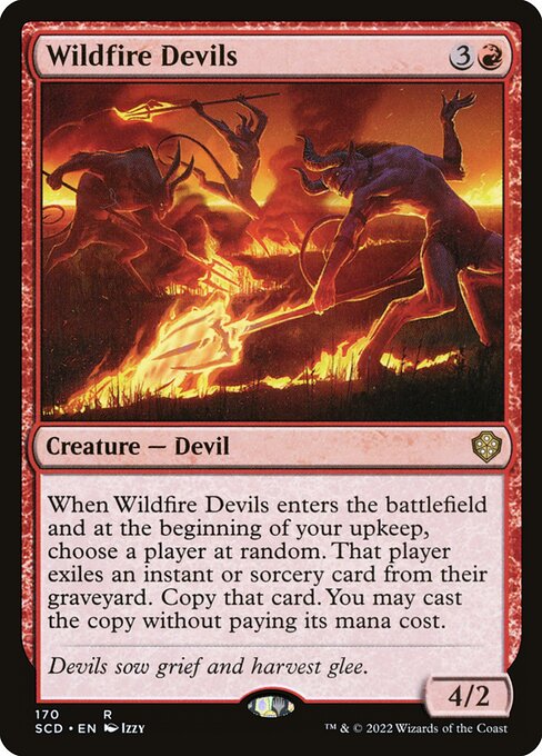 Wildfire Devils (Rare)