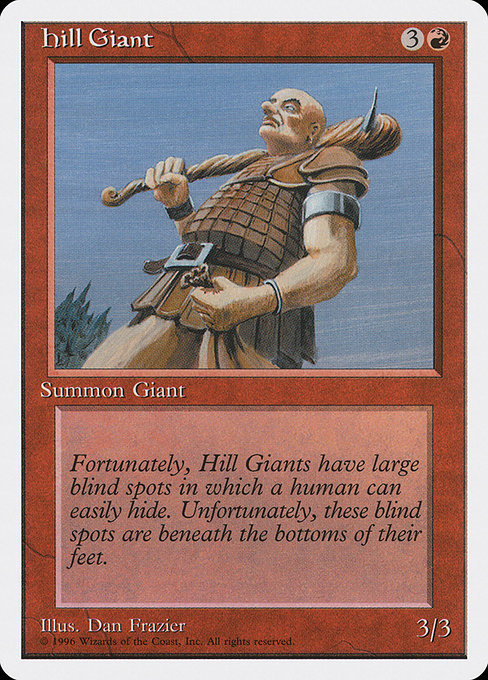 Hill Giant (Common)