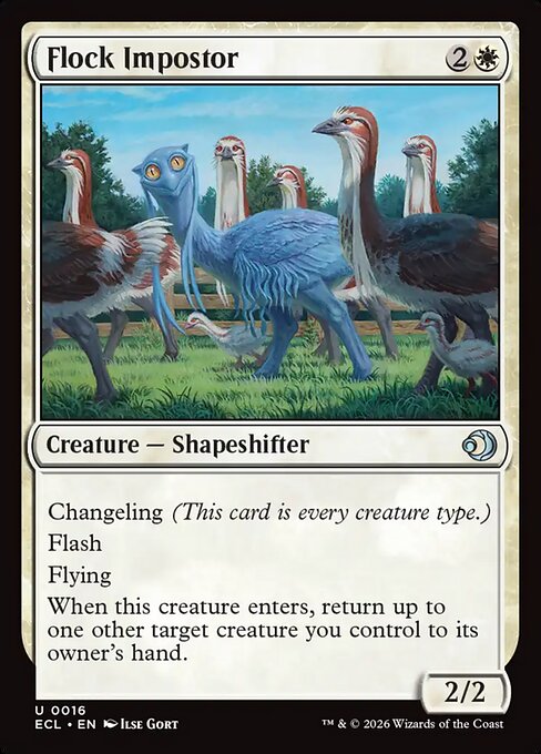 Flock Impostor (Uncommon)