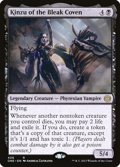 Kinzu of the Bleak Coven (Rare)