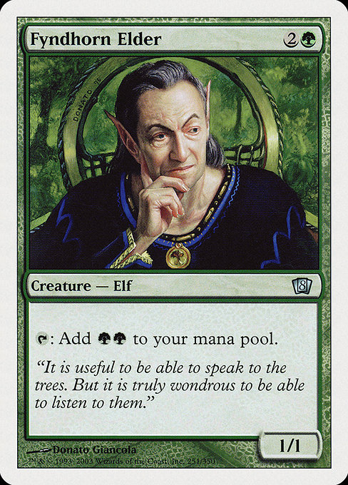 Fyndhorn Elder (Uncommon)