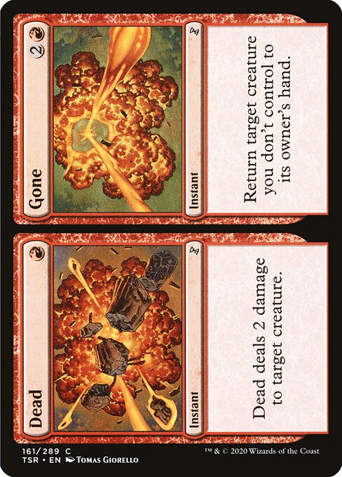 Dead // Gone (Common)