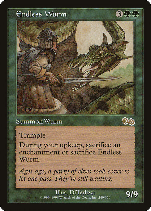 Endless Wurm (Rare)