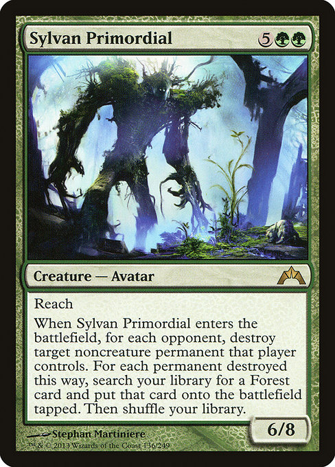 Sylvan Primordial (Rare)