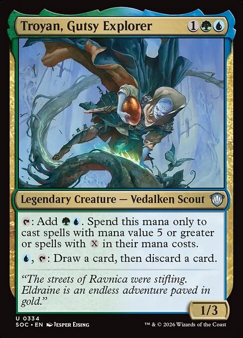 Troyan, Gutsy Explorer (Uncommon)