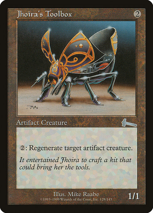 Jhoira's Toolbox (Uncommon)
