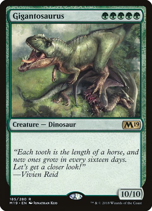 Gigantosaurus (Rare)