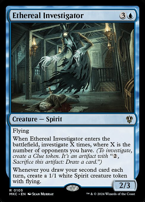 Ethereal Investigator (Rare)