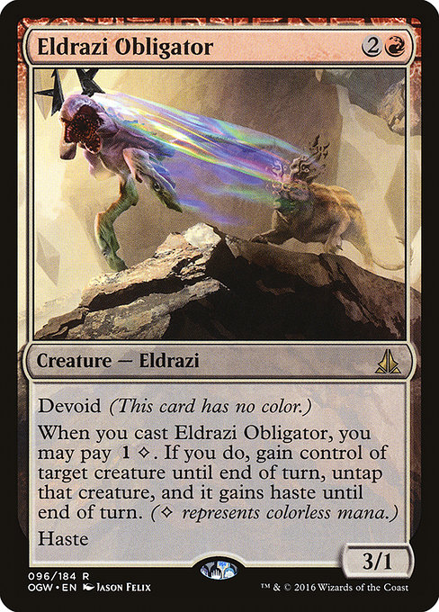 Eldrazi Obligator (Rare)