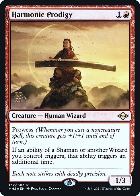 Harmonic Prodigy (Rare)