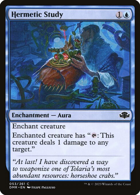 Hermetic Study (Common)