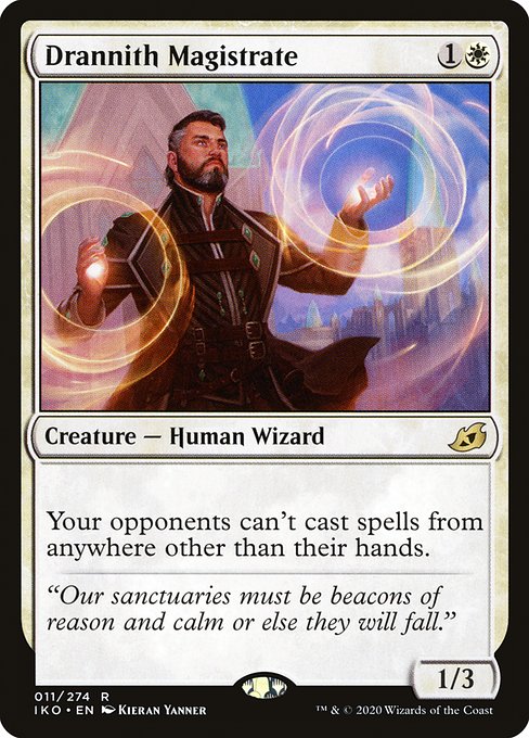 Drannith Magistrate (Rare)