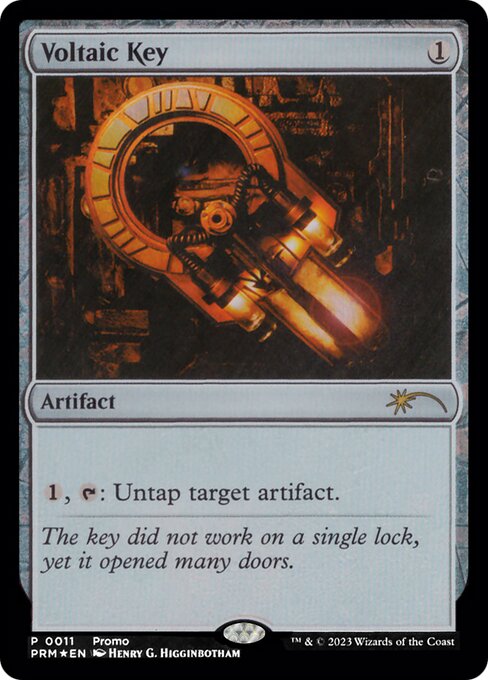 Voltaic Key (Rare)