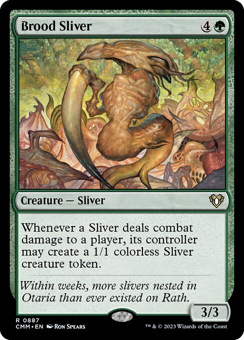 Brood Sliver (Rare)