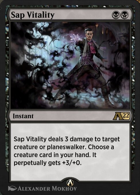 Sap Vitality (Rare)