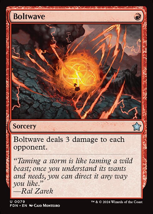 Boltwave (Uncommon)