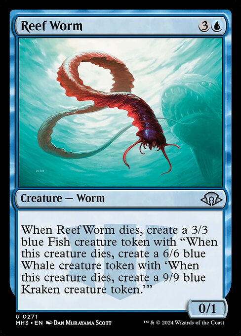 Reef Worm (Uncommon)
