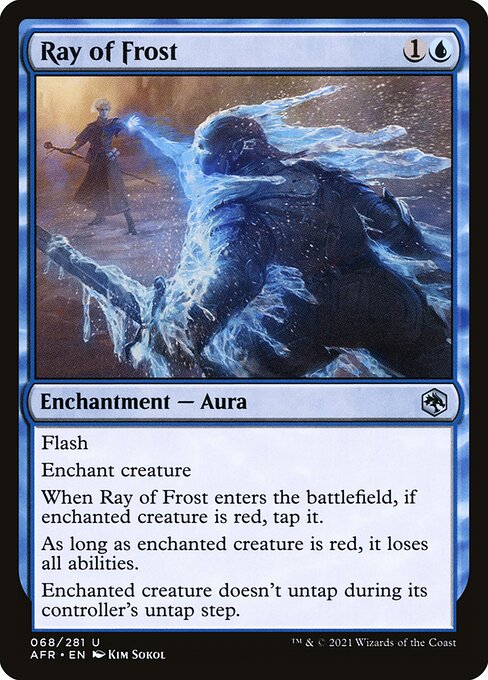 Ray of Frost (Uncommon)