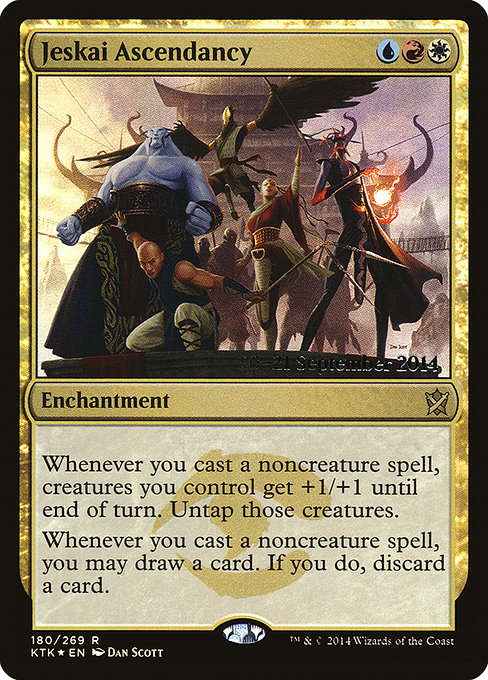 Jeskai Ascendancy (Rare)
