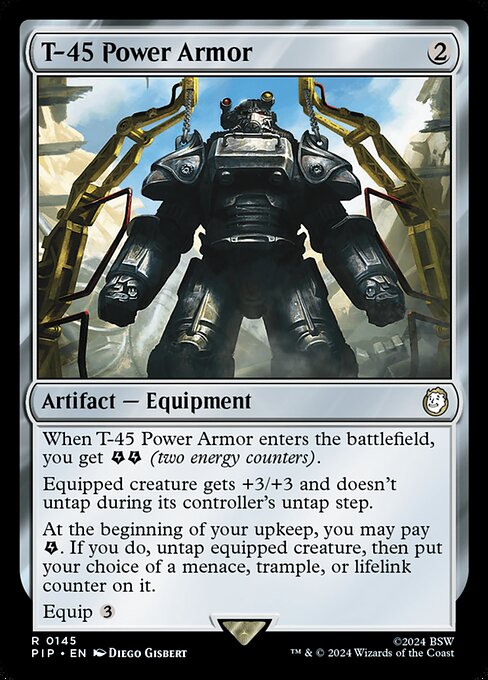 T-45 Power Armor (Rare)