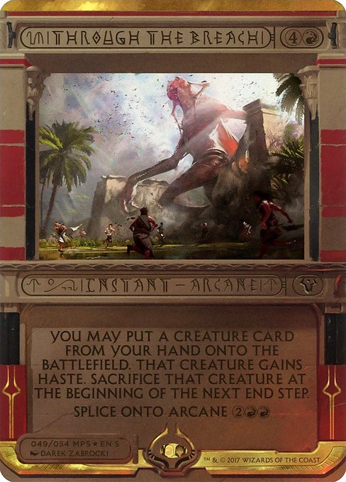 Through the Breach (Special)