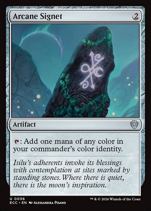 Arcane Signet (Uncommon)