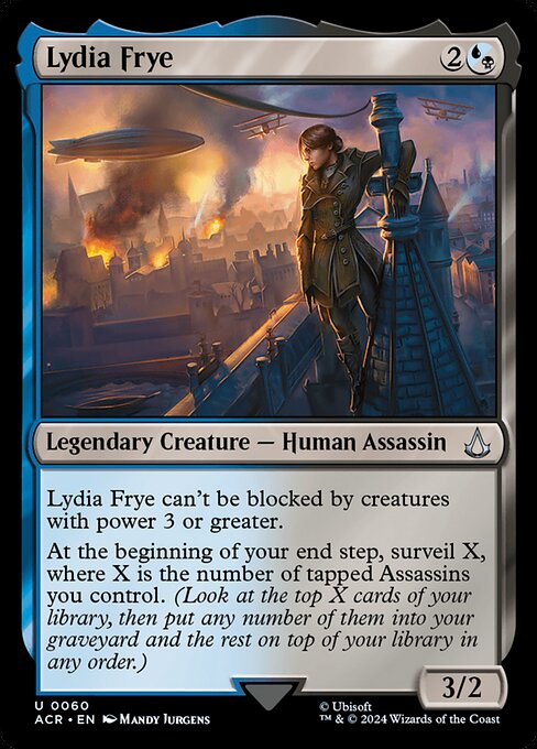 Lydia Frye (Uncommon)