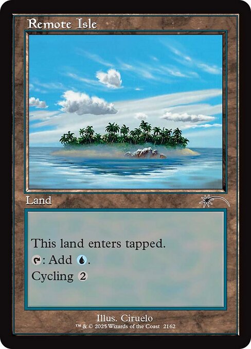 Remote Isle (Common)