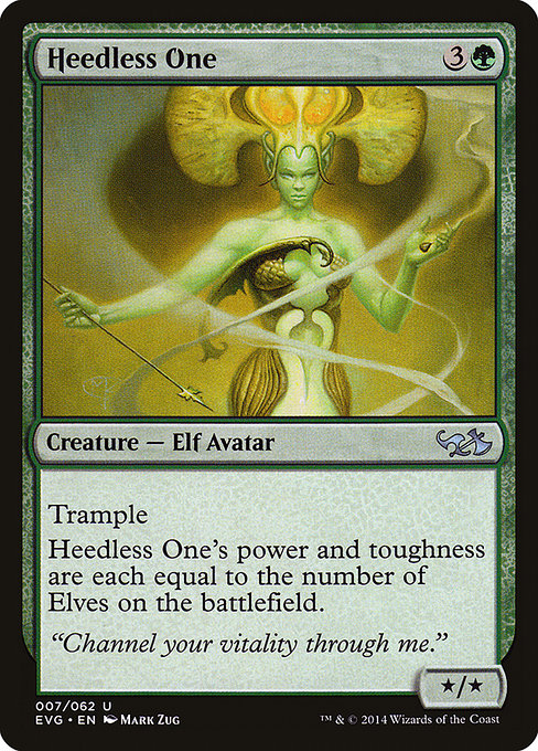 Heedless One (Uncommon)