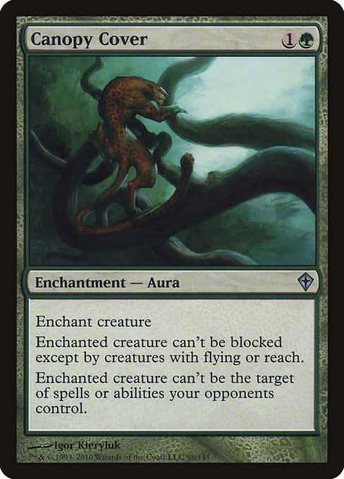 Canopy Cover (Uncommon)