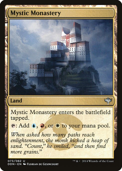 Mystic Monastery (Uncommon)