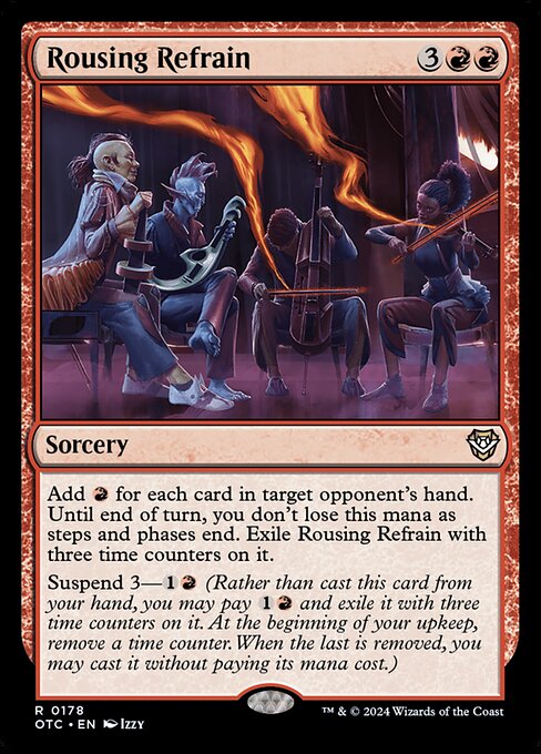 Rousing Refrain (Rare)