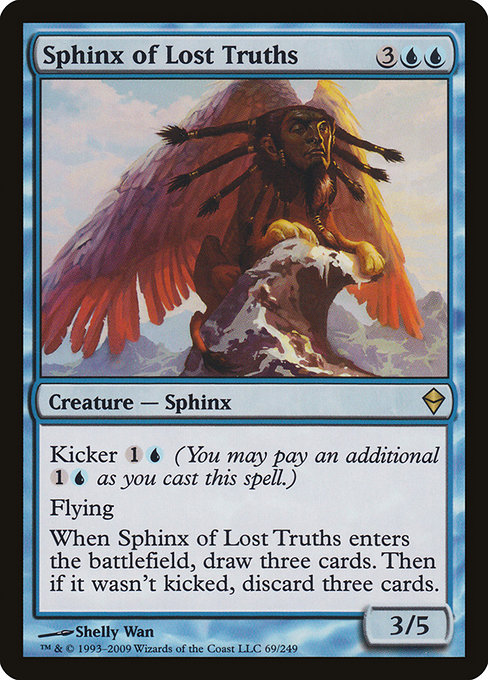 Sphinx of Lost Truths (Rare)