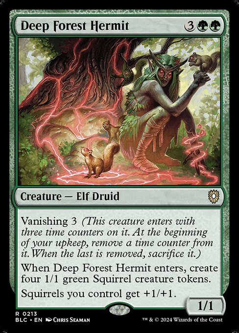 Deep Forest Hermit (Rare)