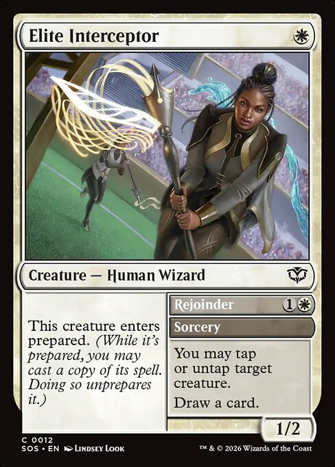 Elite Interceptor // Rejoinder (Common)