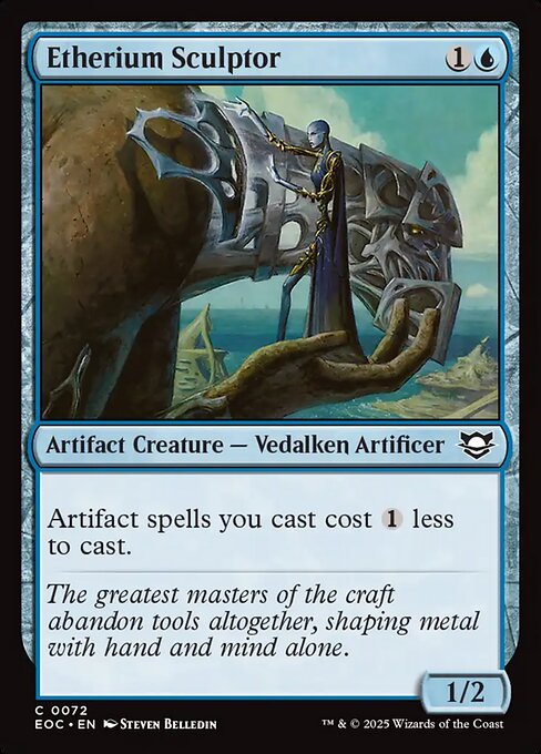 Etherium Sculptor (Common)
