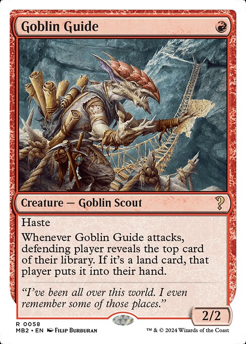 Goblin Guide (Rare)