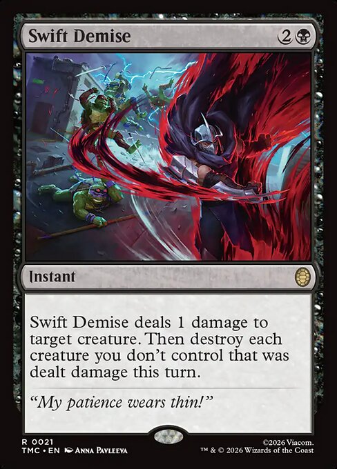 Swift Demise (Rare)
