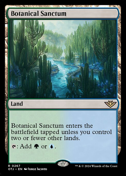 Botanical Sanctum (Rare)