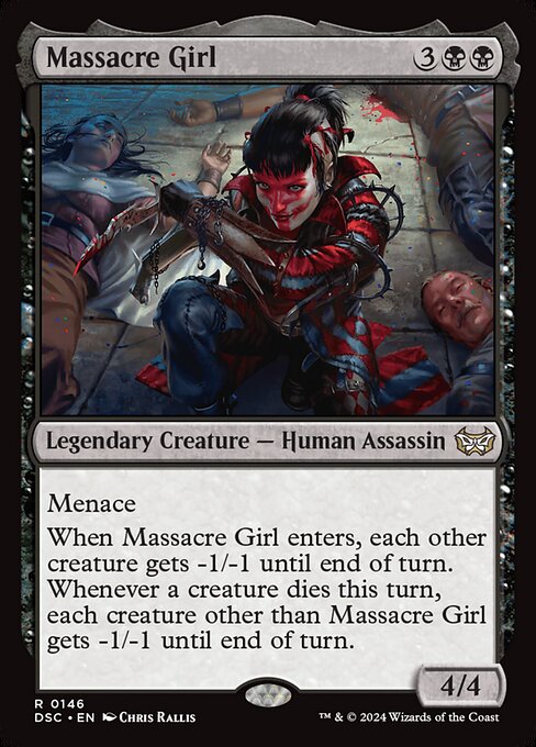 Massacre Girl (Rare)