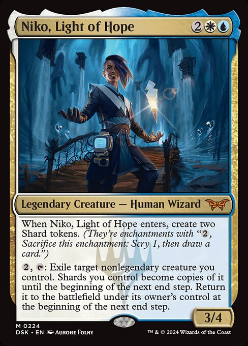Niko, Light of Hope (Mythic)