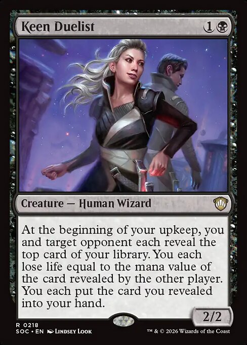 Keen Duelist (Rare)