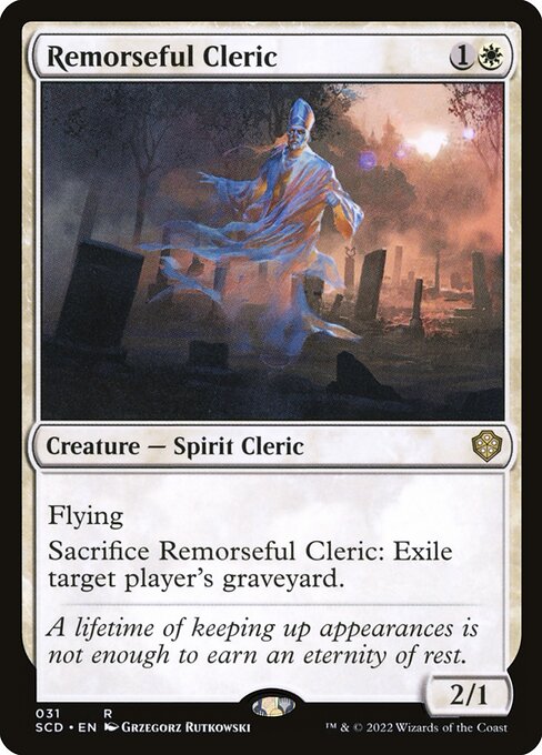 Remorseful Cleric (Rare)