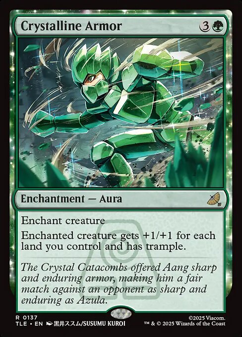 Crystalline Armor (Rare)