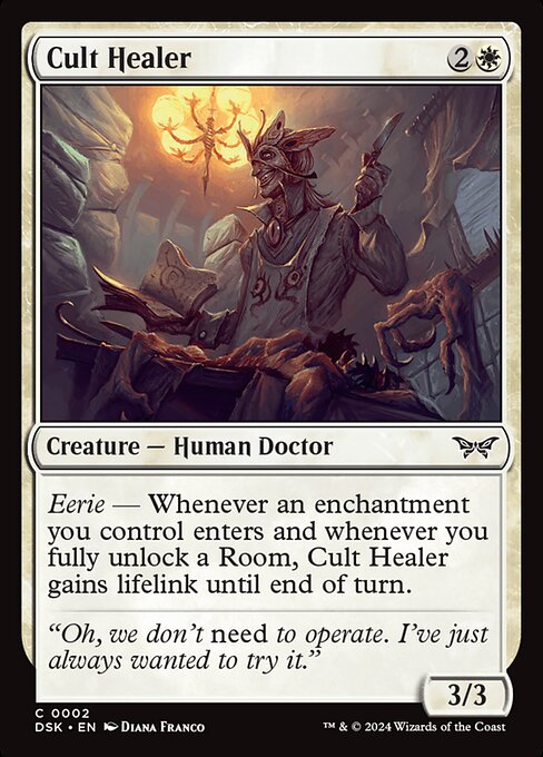Cult Healer (Common)