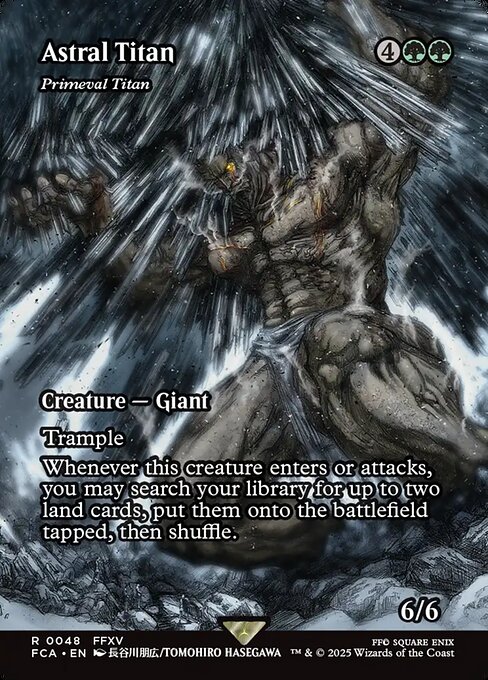 Primeval Titan (Rare)