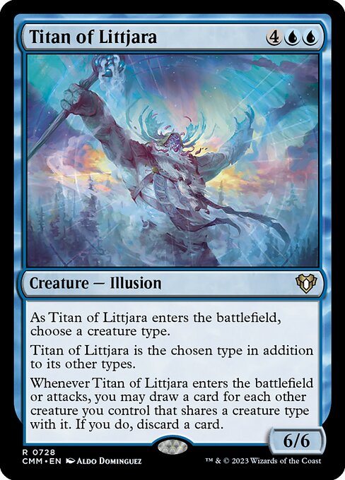 Titan of Littjara (Rare)