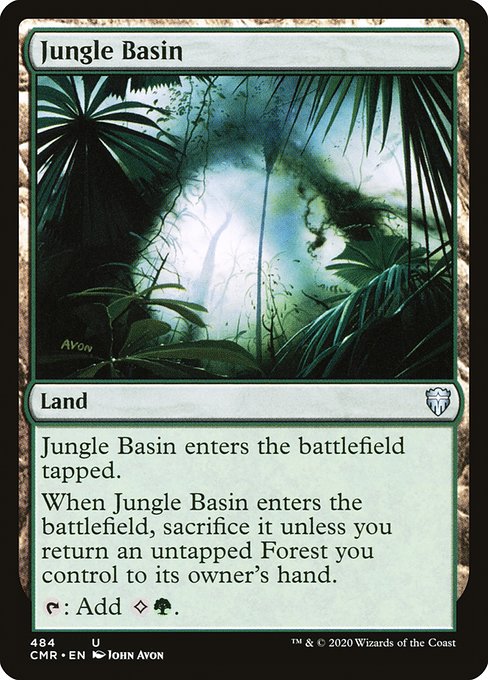 Jungle Basin (Uncommon)