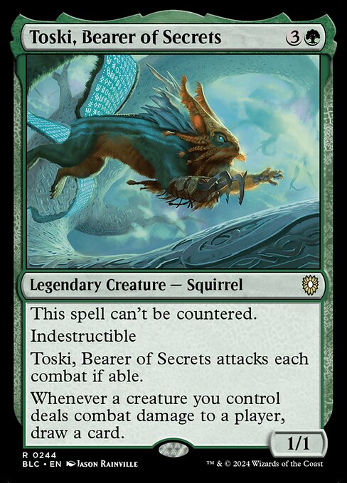 Toski, Bearer of Secrets (Rare)